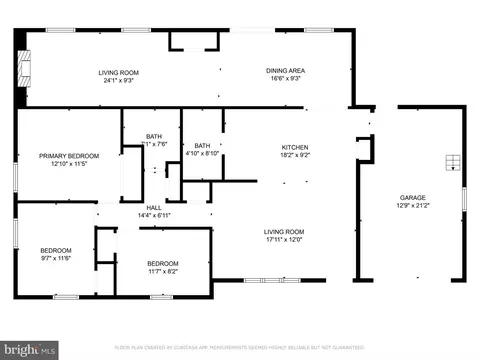 Floorplan - 10 E Clairmont Dr, Newark, DE 19702 photo 1 of 1