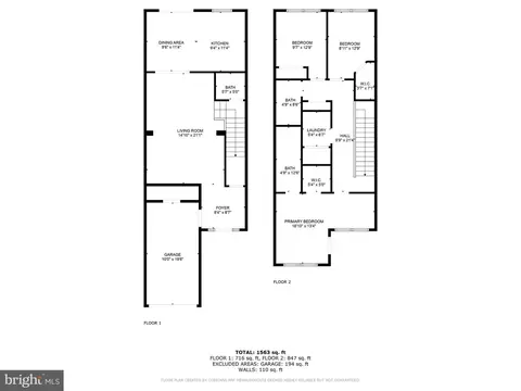 Floorplan - 14 Springfield Cir, Middletown, DE 19709 photo 3 of 3