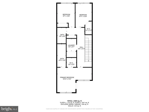 Floorplan - 14 Springfield Cir, Middletown, DE 19709 photo 2 of 3