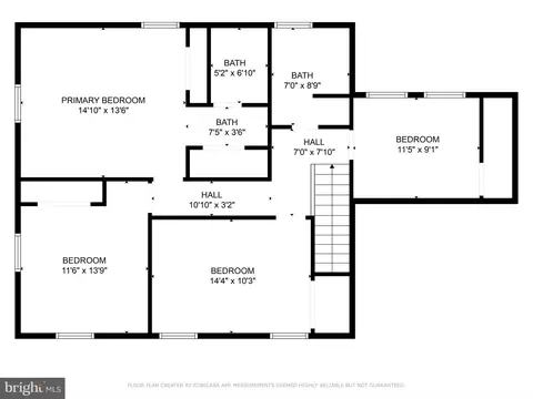 Floorplan - 109 Walls Way, Bear, DE 19701 photo 3 of 3