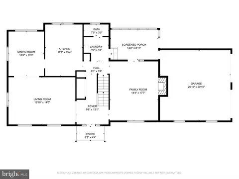 Floorplan - 109 Walls Way, Bear, DE 19701 photo 2 of 3