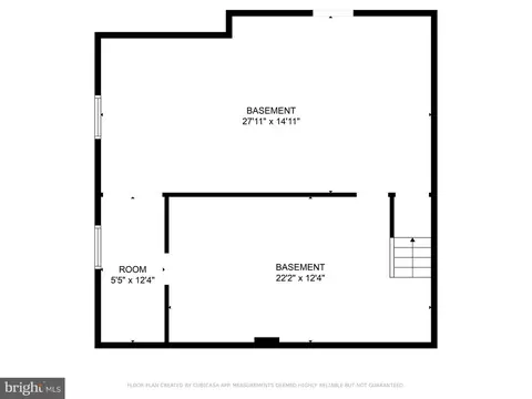 Floorplan - 109 Walls Way, Bear, DE 19701 photo 1 of 3