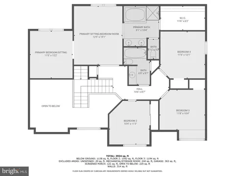 Floorplan - 330 Joy Ct, Bear, DE 19701 photo 2 of 4