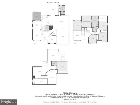 Floorplan - 330 Joy Ct, Bear, DE 19701 photo 4 of 4