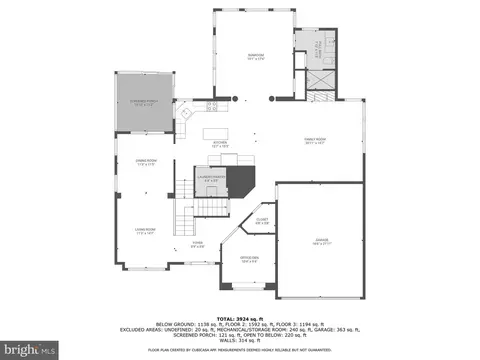 Floorplan - 330 Joy Ct, Bear, DE 19701 photo 1 of 4