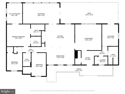 Floorplan - 99 12 Bartley Dr, Newark, DE 19702 photo 1 of 1