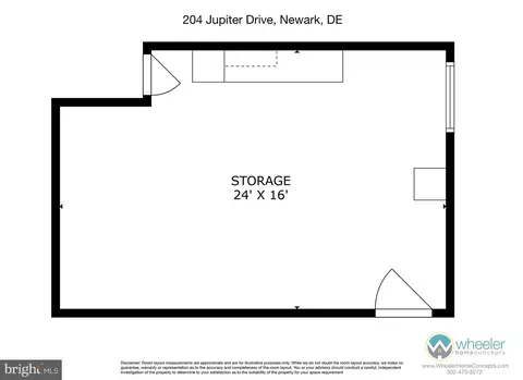 Floorplan - 204 Jupiter Rd, Newark, DE 19711 photo 4 of 5