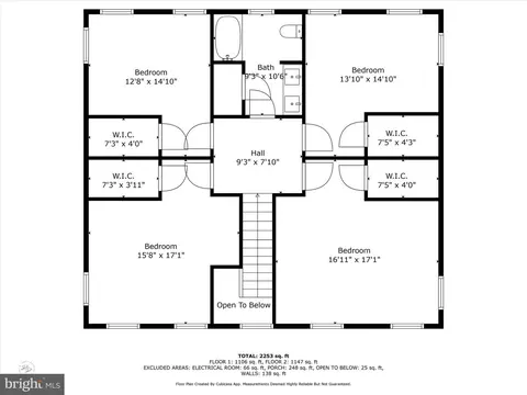 Floorplan - 1239 Red Lion Rd, Bear, DE 19701 photo 2 of 3