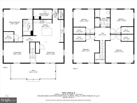 Floorplan - 1239 Red Lion Rd, Bear, DE 19701 photo 3 of 3