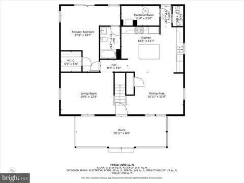 Floorplan - 1239 Red Lion Rd, Bear, DE 19701 photo 1 of 3