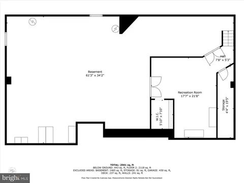 Floorplan - 2603 Ebright Rd, Wilmington, DE 19810 photo 2 of 2