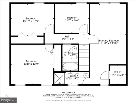 Floorplan - 154 Bartley Dr, Newark, DE 19702 photo 3 of 4