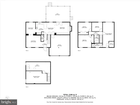 Floorplan - 154 Bartley Dr, Newark, DE 19702 photo 4 of 4
