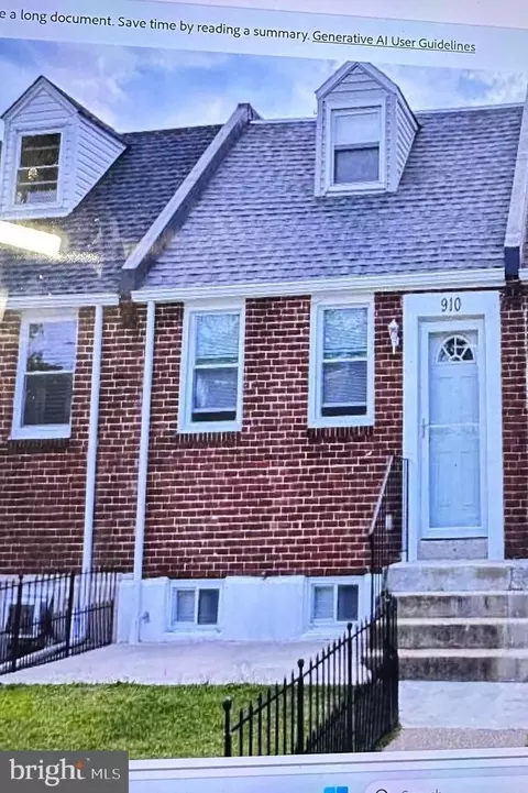 910 E Twenty Seventh St, Wilmington, DE 19802