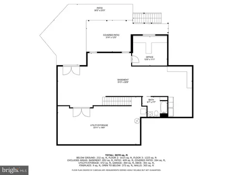 Floorplan - 205 Robin Redbreast Rd, Newark, DE 19711 photo 3 of 3
