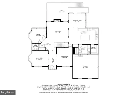 Floorplan - 205 Robin Redbreast Rd, Newark, DE 19711 photo 1 of 3