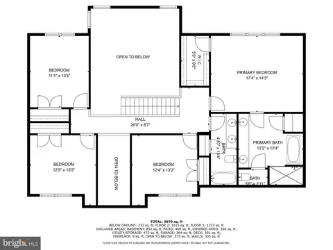 Floorplan - 205 Robin Redbreast Rd, Newark, DE 19711 photo 2 of 3