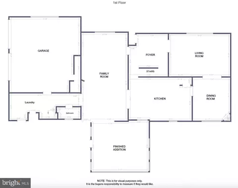 Floorplan - 16 Carol Ann Ct, Bear, DE 19701 photo 2 of 2