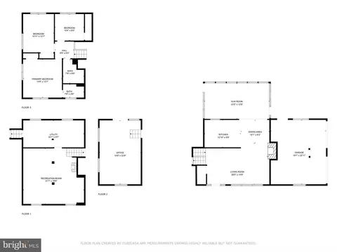 Floorplan - 8 Cassandra Rd, Newark, DE 19702 photo 4 of 4