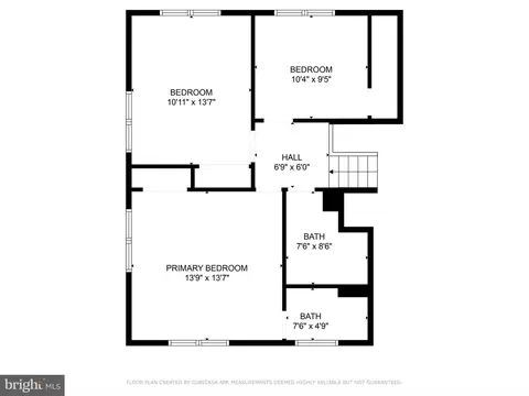 Floorplan - 8 Cassandra Rd, Newark, DE 19702 photo 1 of 4