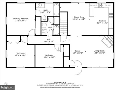 Floorplan - 243 Sugar Pine Dr, Middletown, DE 19709 photo 1 of 3