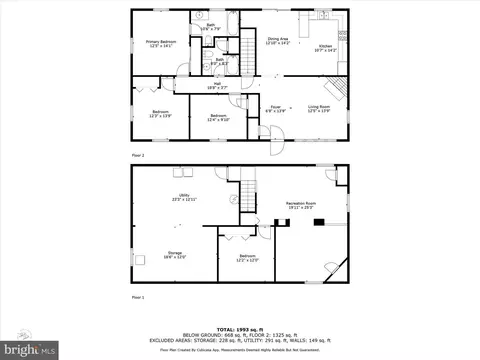 Floorplan - 243 Sugar Pine Dr, Middletown, DE 19709 photo 3 of 3