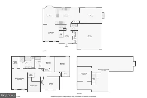 Floorplan - 1 Dalton Dr, Newark, DE 19702 photo 1 of 1