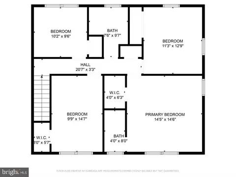 Floorplan - 213 Hanover Pl, Newark, DE 19711 photo 2 of 2