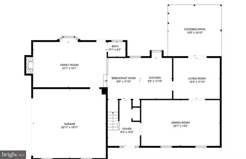 Floorplan - 213 Hanover Pl, Newark, DE 19711 photo 1 of 2