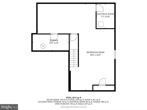 Floorplan - 11 Primrose Dr, Bear, DE 19701 photo 1 of 4