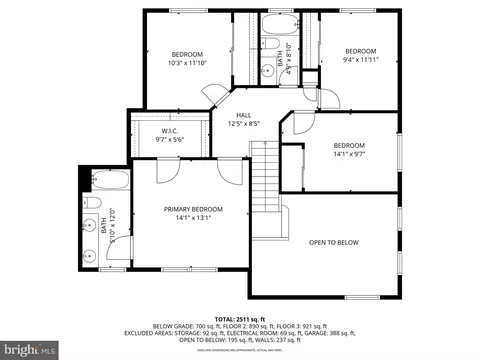 Floorplan - 11 Primrose Dr, Bear, DE 19701 photo 3 of 4