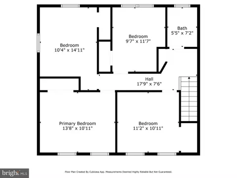 Floorplan - 113 Edjil Dr, Newark, DE 19713 photo 3 of 4