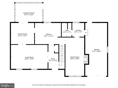Floorplan - 113 Edjil Dr, Newark, DE 19713 photo 2 of 4