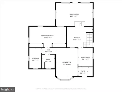 Floorplan - 402 Tamara Cir, Newark, DE 19711 photo 1 of 2
