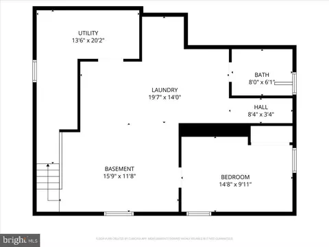 Floorplan - 402 Tamara Cir, Newark, DE 19711 photo 2 of 2