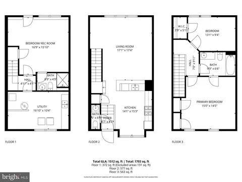 Floorplan - 705 Naples Way, Bear, DE 19701 photo 4 of 4
