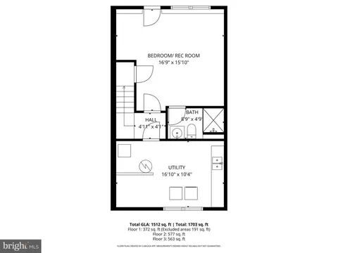 Floorplan - 705 Naples Way, Bear, DE 19701 photo 1 of 4