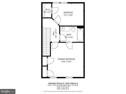 Floorplan - 705 Naples Way, Bear, DE 19701 photo 3 of 4