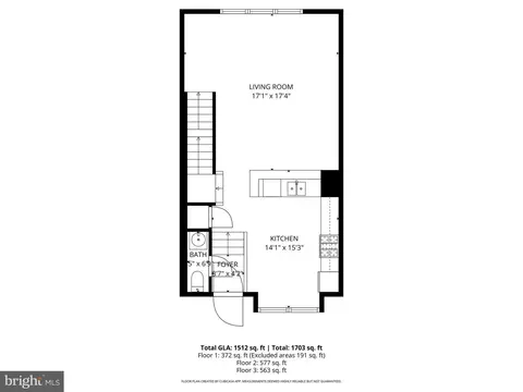 Floorplan - 705 Naples Way, Bear, DE 19701 photo 2 of 4