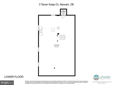 Floorplan - 3 Taven Keep, Newark, DE 19711 photo 2 of 2