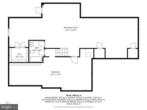 Floorplan - 7 Warbler Ct, Newark, DE 19711 photo 3 of 4
