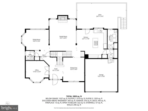 Floorplan - 7 Warbler Ct, Newark, DE 19711 photo 2 of 4