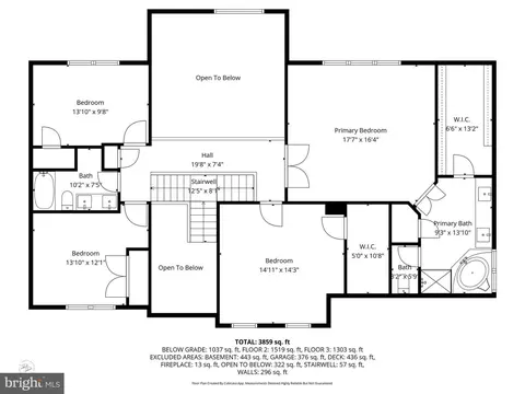 Floorplan - 7 Warbler Ct, Newark, DE 19711 photo 1 of 4