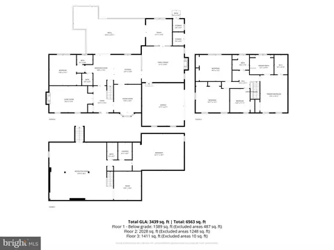 Floorplan - 3 Ashleaf Ct, Hockessin, DE 19707 photo 1 of 2