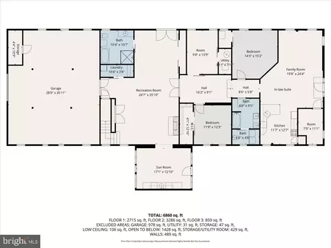 Floorplan - 208 Haystack Ln, Wilmington, DE 19807 photo 3 of 4