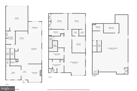 Floorplan - 146 Grissom Dr, Bear, DE 19701 photo 3 of 3