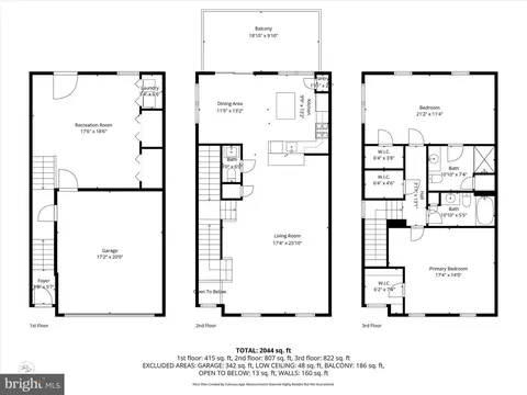 Floorplan - 313 Latrobe Dr, Newark, DE 19702 photo 1 of 4
