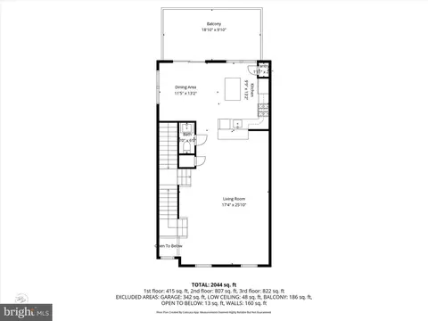 Floorplan - 313 Latrobe Dr, Newark, DE 19702 photo 2 of 4