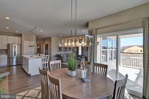 Dining - 1067 Robinson Rd #LAKELAND PLAN, Townsend, DE 19734 photo 2 of 3