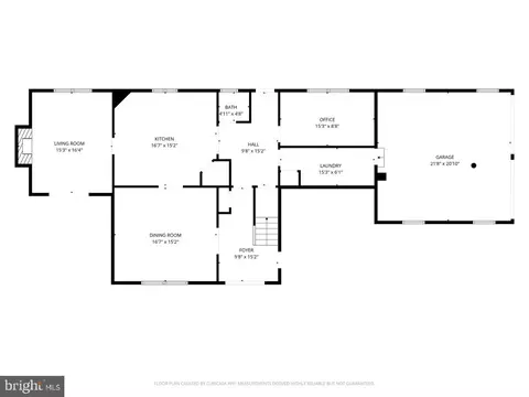 Floorplan - 47 Covered Bridge Ln, Newark, DE 19711 photo 1 of 3